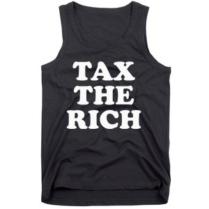 Tax The Rich Tank Top