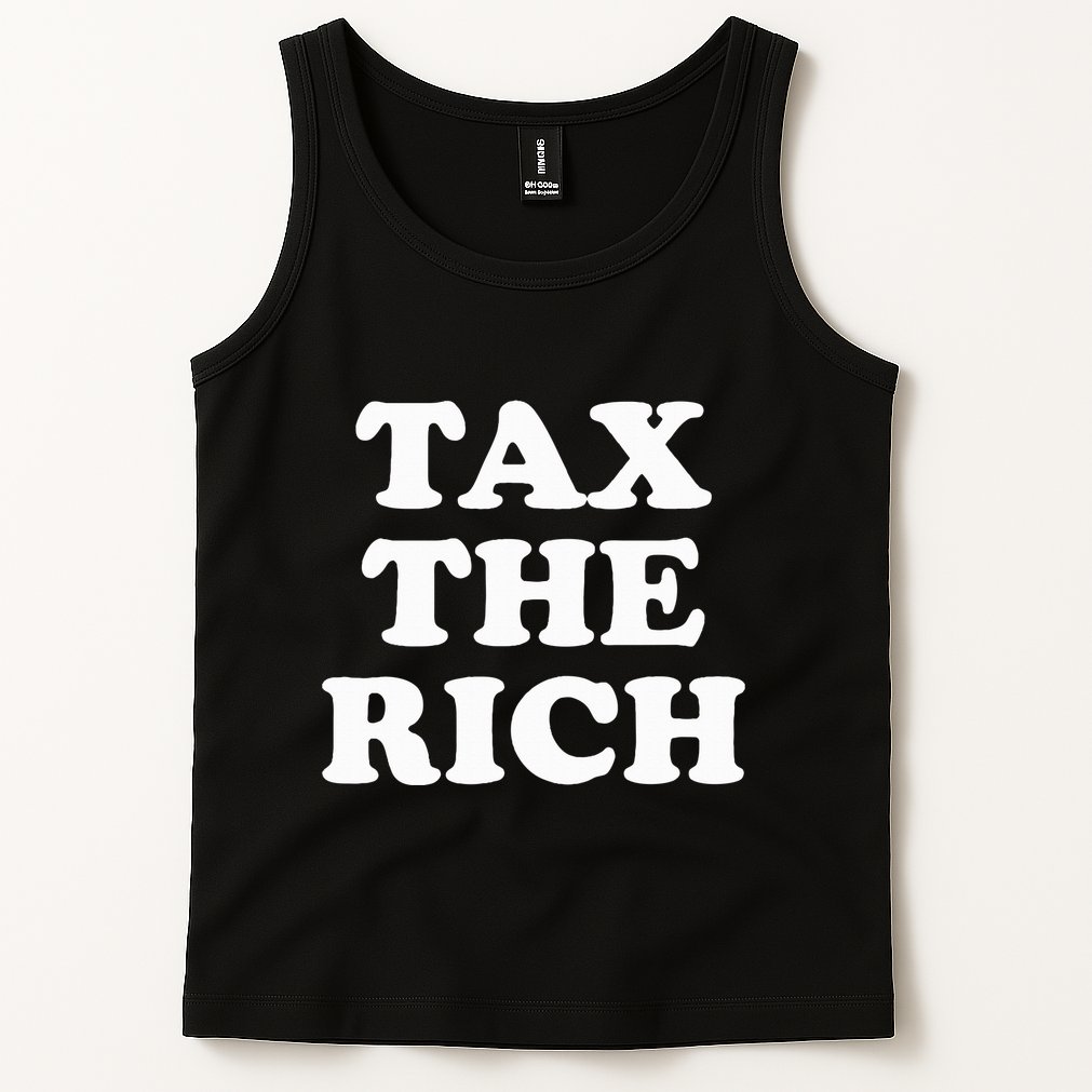 Tax The Rich Tank Top