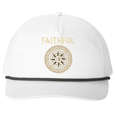 The Traitors Round Table. Traitor Or Faithful. Snapback Five-Panel Rope Hat