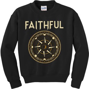 The Traitors Round Table. Traitor Or Faithful. Kids Sweatshirt