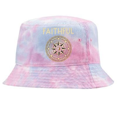 The Traitors Round Table. Traitor Or Faithful. Tie-Dyed Bucket Hat