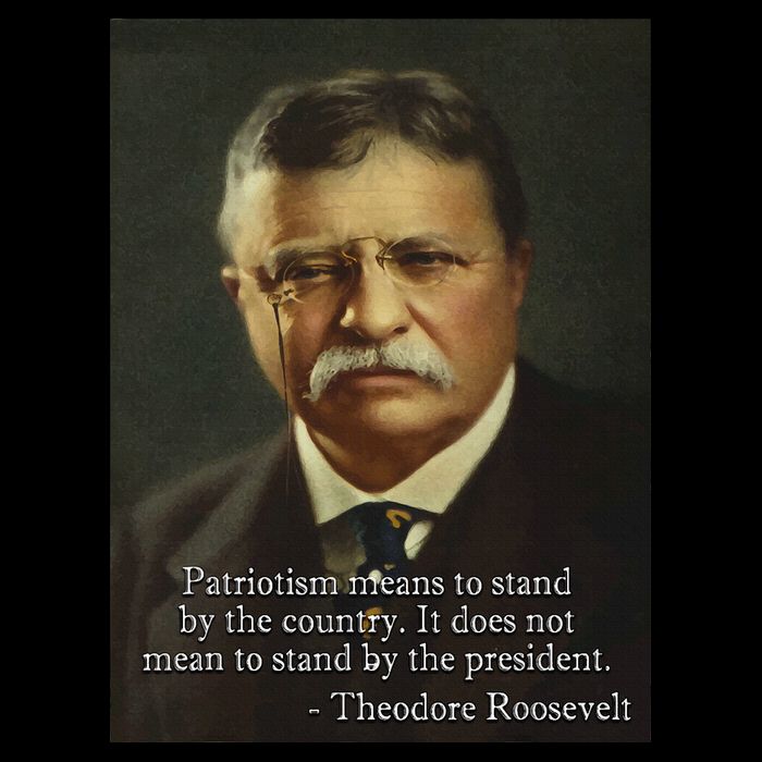 Theodore Teddy Roosevelt Meme Anti Trump Cooling Performance Crew T-Shirt