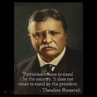 Theodore Teddy Roosevelt Meme Anti Trump Tall T-Shirt