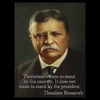 Theodore Teddy Roosevelt Meme Anti Trump 16 in Basic Backpack