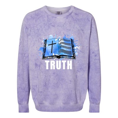 Truth Colorblast Crewneck Sweatshirt