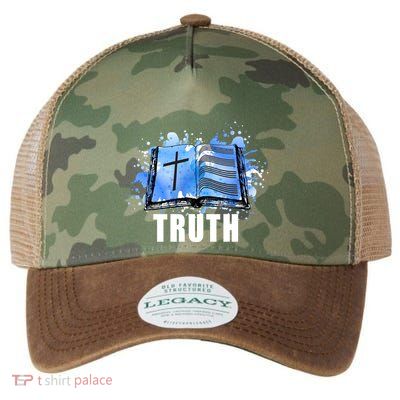 Truth Legacy Tie Dye Trucker Hat