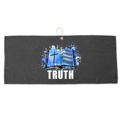 Truth Large Microfiber Waffle Golf Towel