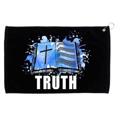 Truth Grommeted Golf Towel