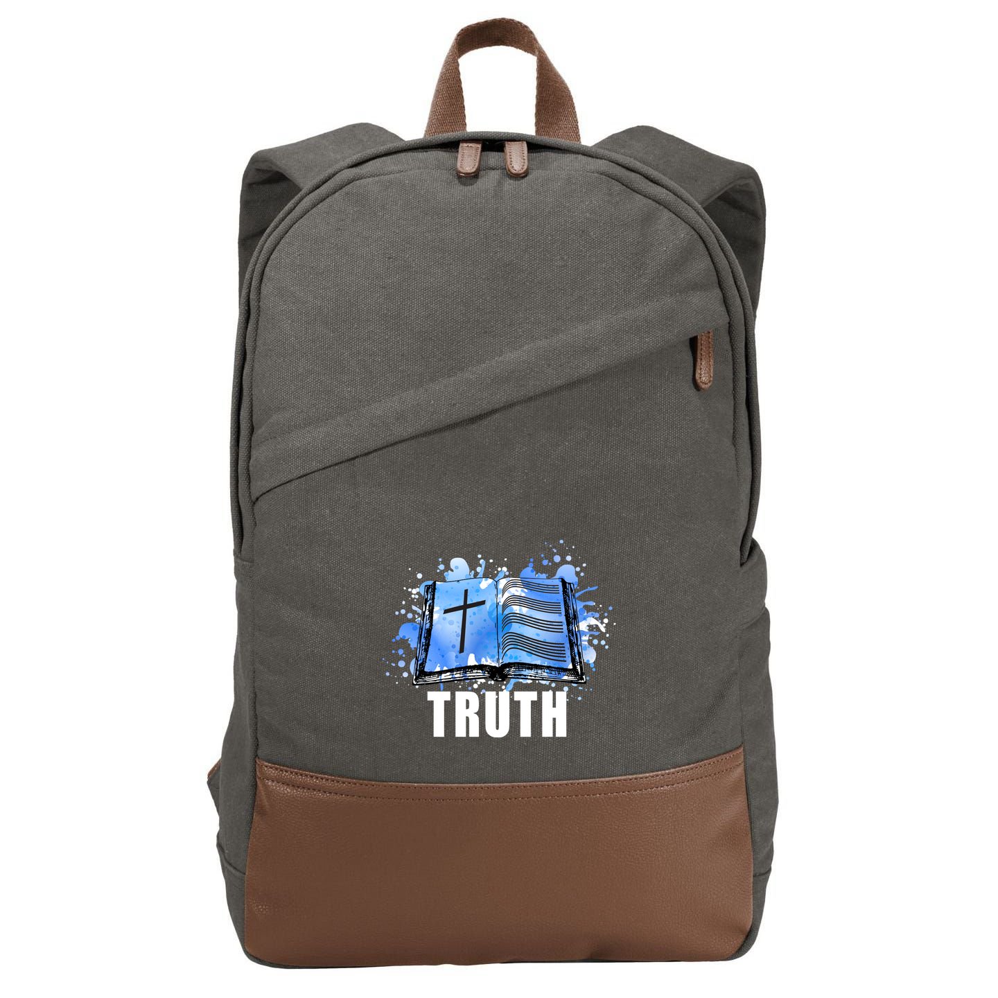 Truth Cotton Canvas Backpack