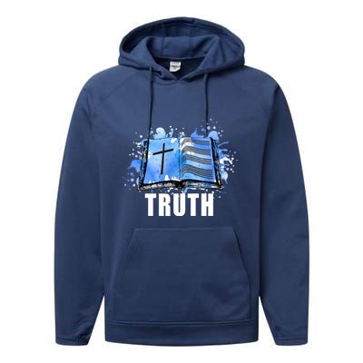 Truth Performance Fleece Hoodie