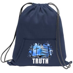 Truth Sweatshirt Cinch Pack Bag