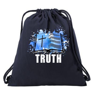 Truth Drawstring Bag