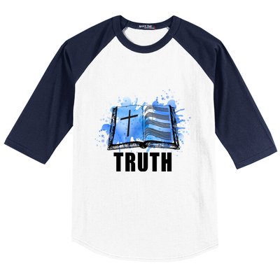 Truth Baseball Sleeve Shirt