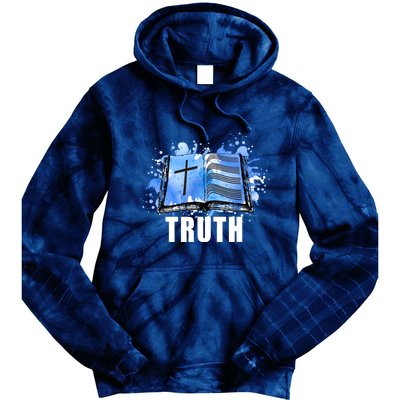 Truth Tie Dye Hoodie