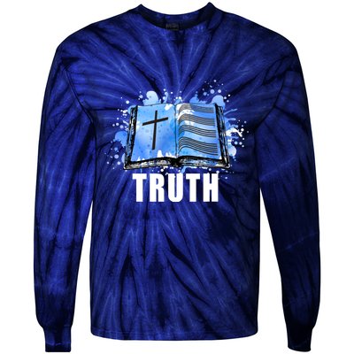 Truth Tie-Dye Long Sleeve Shirt