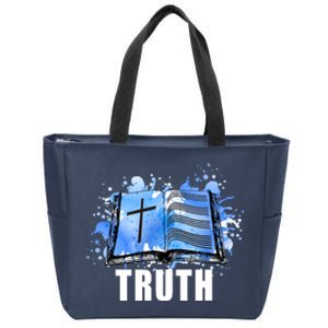 Truth Zip Tote Bag