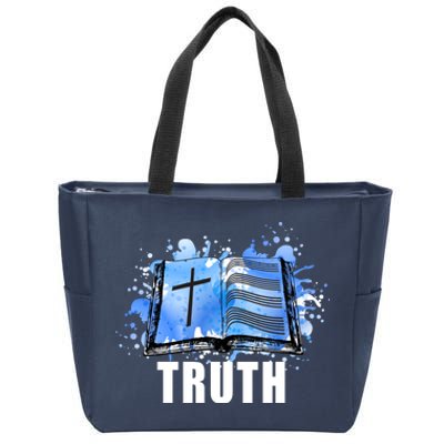 Truth Zip Tote Bag