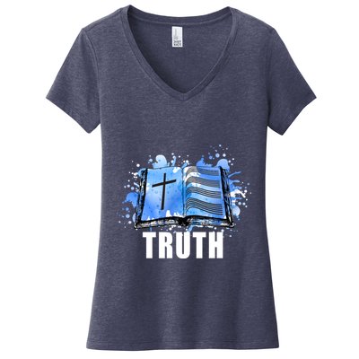 Truth Women's V-Neck T-Shirt