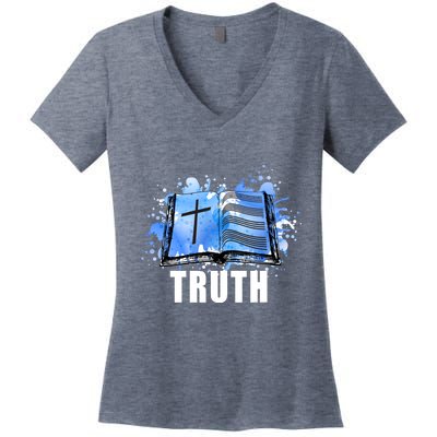 Truth Women's V-Neck T-Shirt