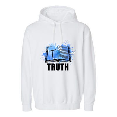 Truth Garment-Dyed Fleece Hoodie