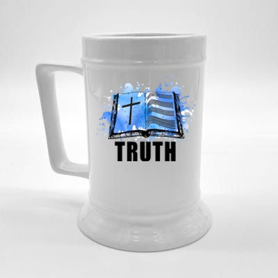 Truth Beer Stein