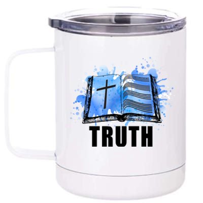 Truth 12 oz Stainless Steel Tumbler Cup