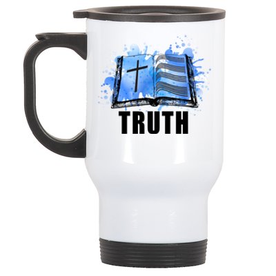 Truth Stainless Steel Travel Mug