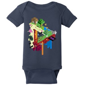 The Three Realms Baby Bodysuit