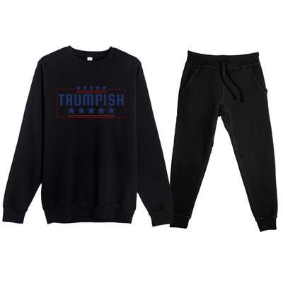 TRUMPISH Premium Crewneck Sweatsuit Set