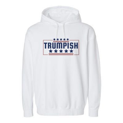 TRUMPISH Garment-Dyed Fleece Hoodie