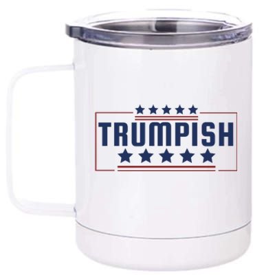 TRUMPISH 12 oz Stainless Steel Tumbler Cup