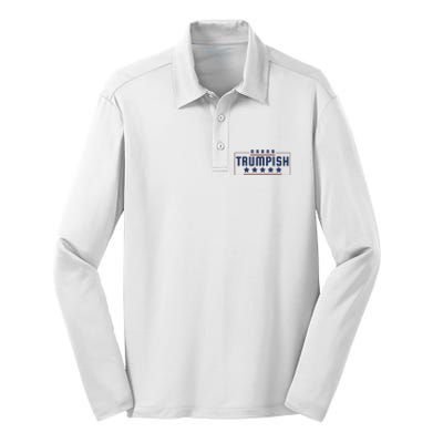 TRUMPISH Silk Touch Performance Long Sleeve Polo