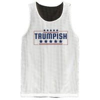 TRUMPISH Mesh Reversible Basketball Jersey Tank