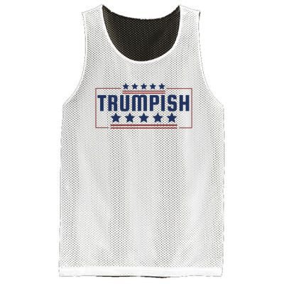 TRUMPISH Mesh Reversible Basketball Jersey Tank