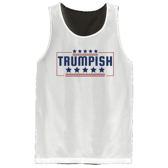 TRUMPISH Mesh Reversible Basketball Jersey Tank