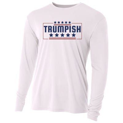 TRUMPISH Cooling Performance Long Sleeve Crew