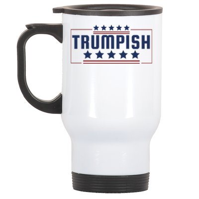 TRUMPISH Stainless Steel Travel Mug