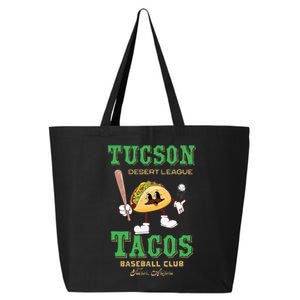 Tucson Tacos Retro Minor League Baseball Team 25L Jumbo Tote