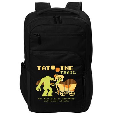 Tatoonie Trail Retro Gamer Impact Tech Backpack