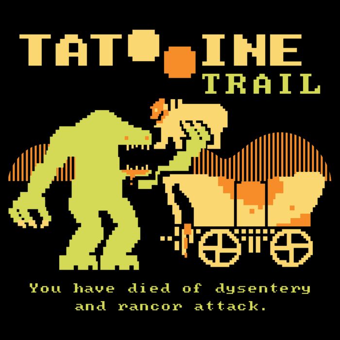 Tatoonie Trail Retro Gamer Impact Tech Backpack