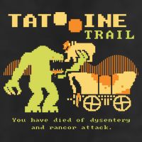 Tatoonie Trail Retro Gamer 11oz C Handle Ceramic Mug