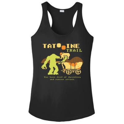 Tatoonie Trail Retro Gamer Ladies PosiCharge Competitor Racerback Tank