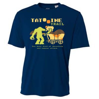 Tatoonie Trail Retro Gamer Cooling Performance Crew T-Shirt