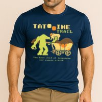 Tatoonie Trail Retro Gamer Performance Shirt