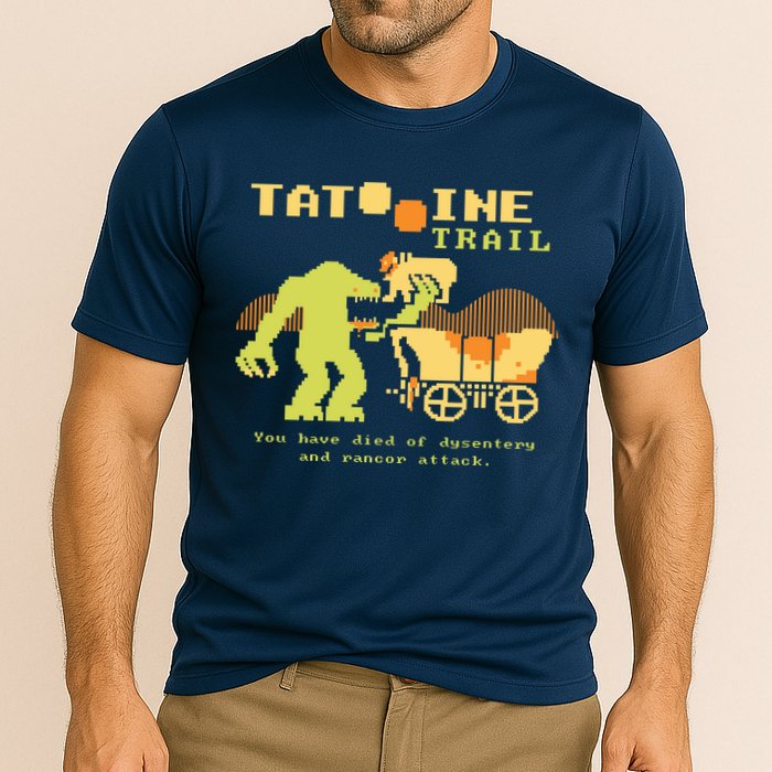 Tatoonie Trail Retro Gamer Performance Shirt