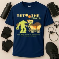 Tatoonie Trail Retro Gamer Performance Shirt