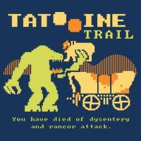 Tatoonie Trail Retro Gamer Performance Shirt