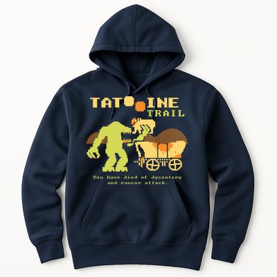 Tatoonie Trail Retro Gamer Hoodie