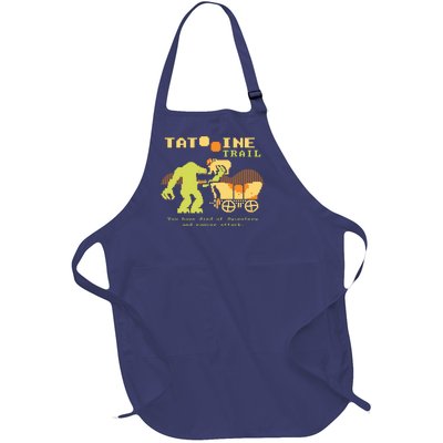 Tatoonie Trail Retro Gamer Full-Length Apron With Pockets