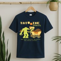 Tatoonie Trail Retro Gamer T-Shirt